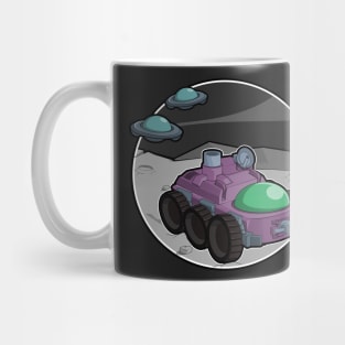 Patroling in the moon Mug